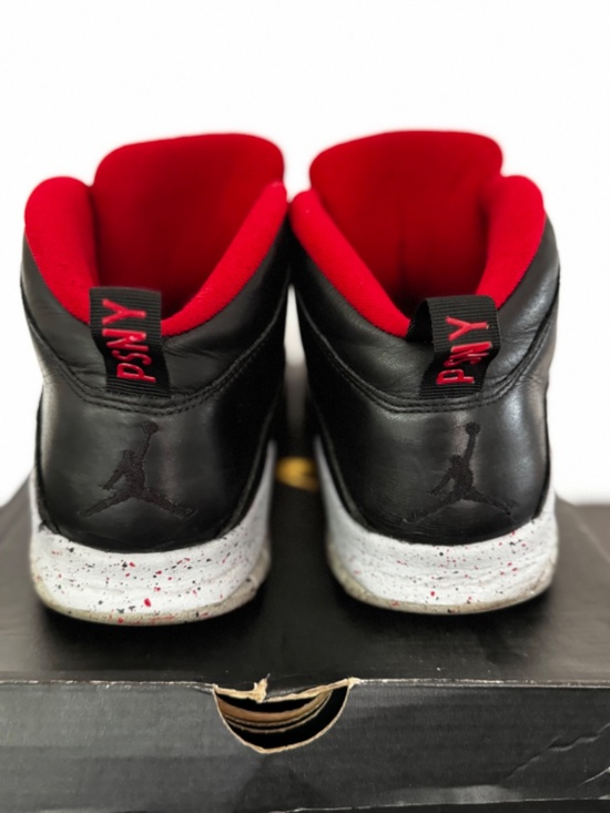 PSNY Air Jordan 10 X Friends & Family Exclusive Rare Black Size 10.5 AJ10-537687 main image 9